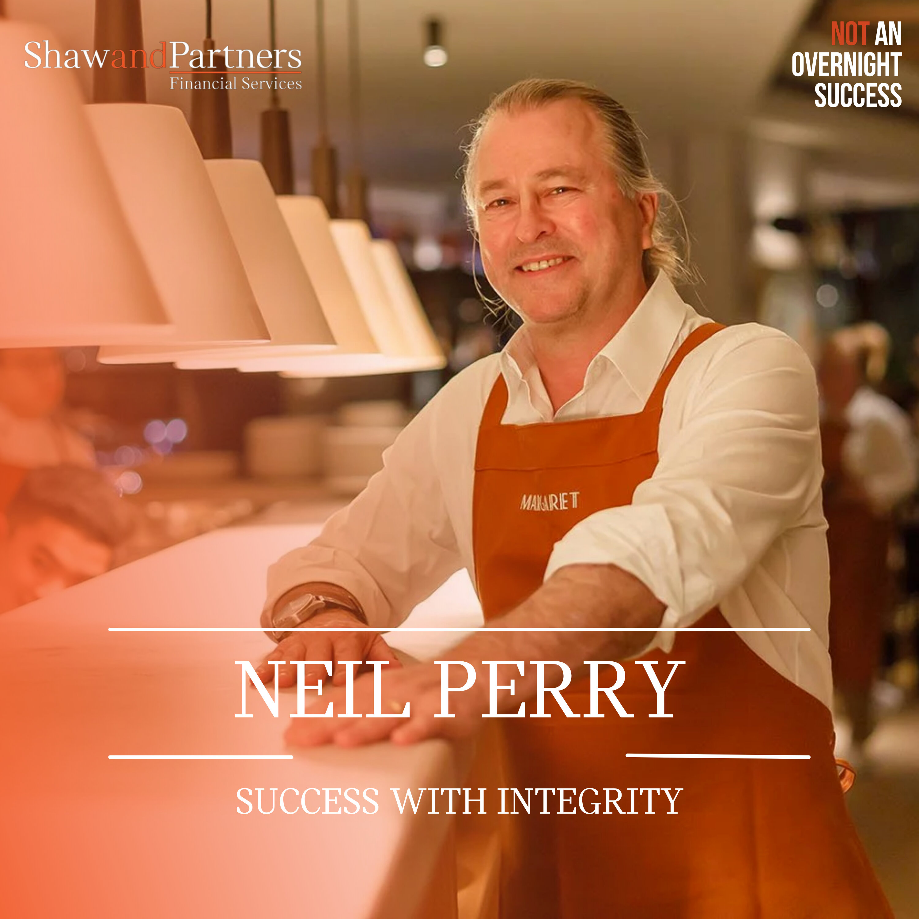 Neil Perry - Success With Integrity episode artwork
