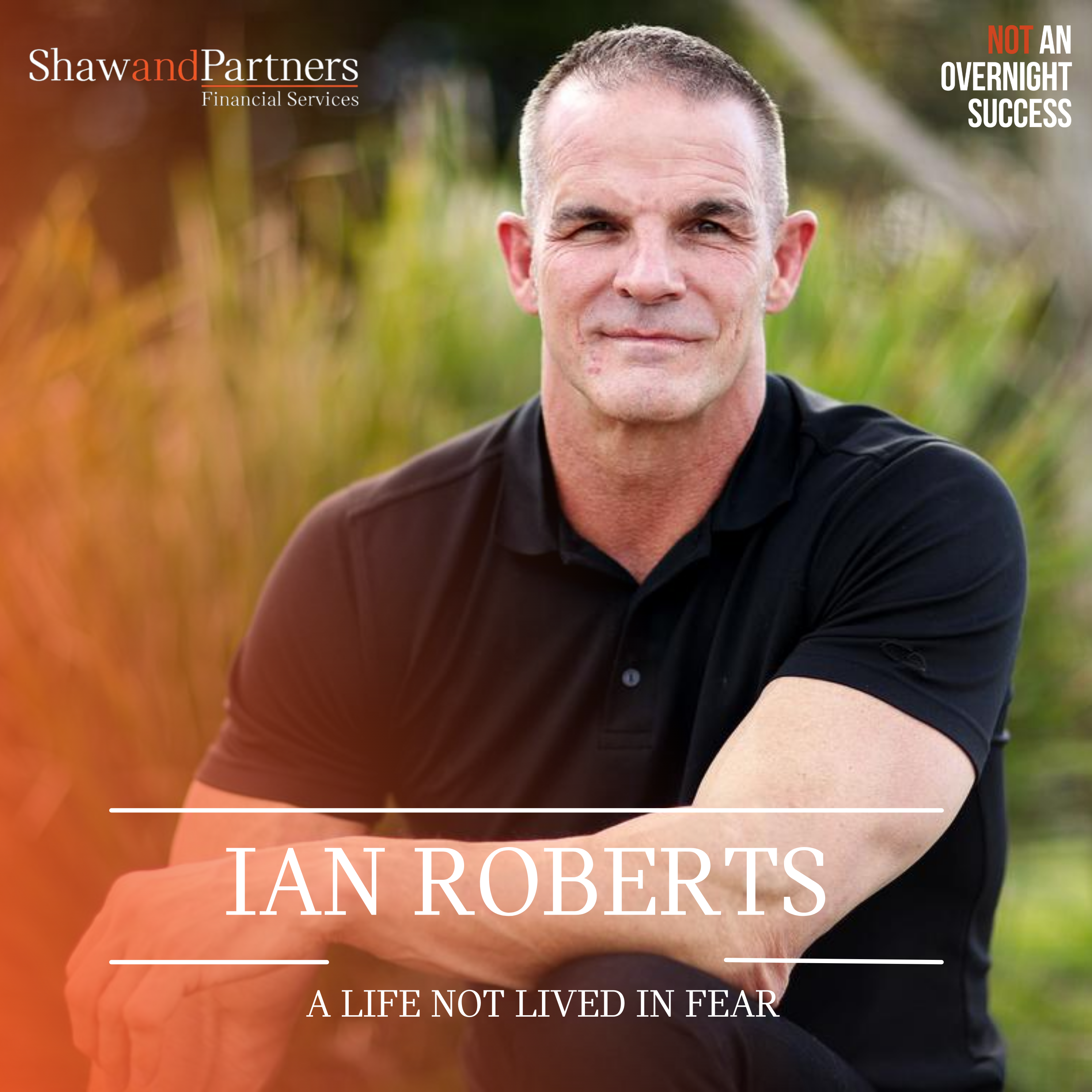 Ian Roberts - A Life Not Lived in Fear episode artwork