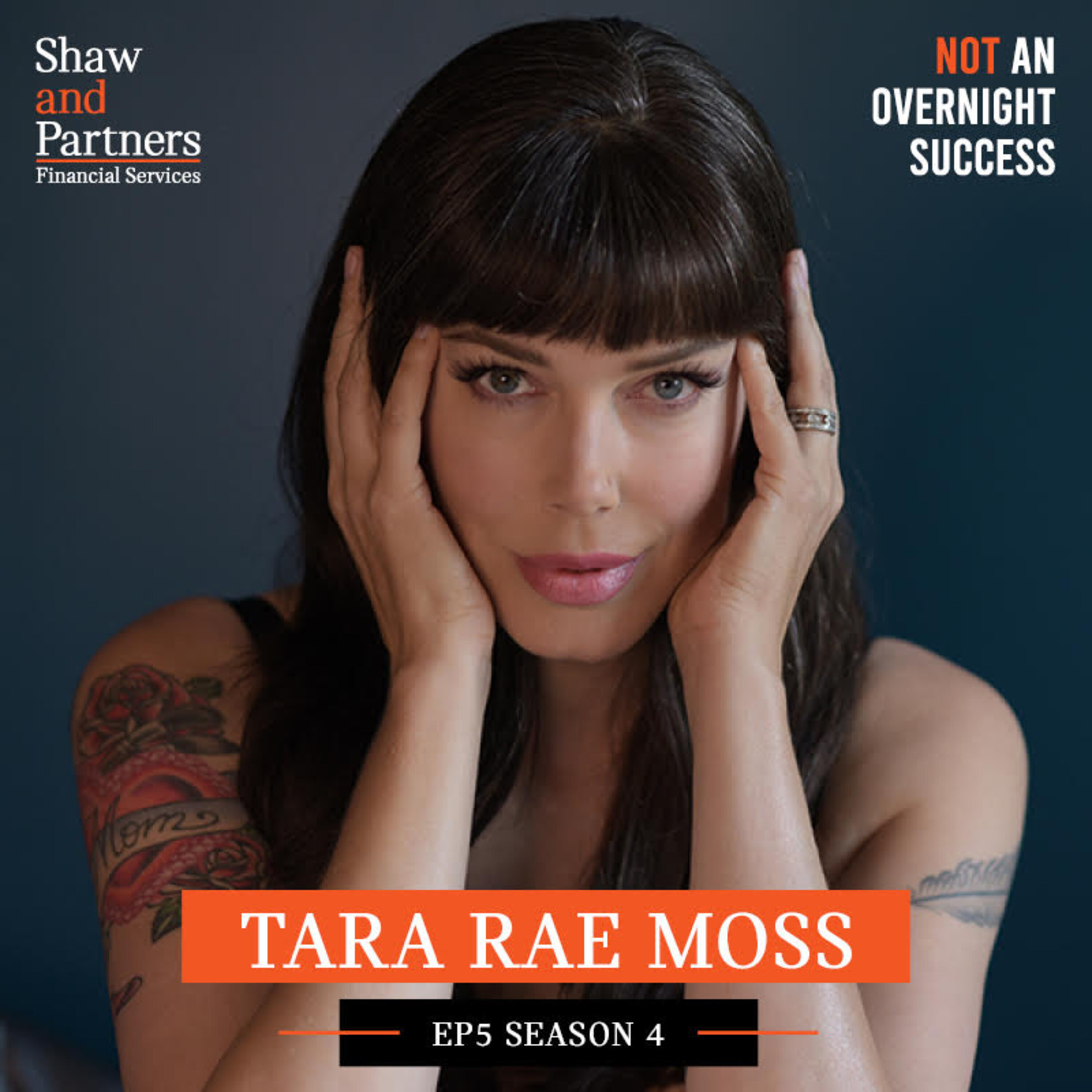 Tara Rae Moss - Redefining Beauty: Modelling Resilience Through Pain episode artwork