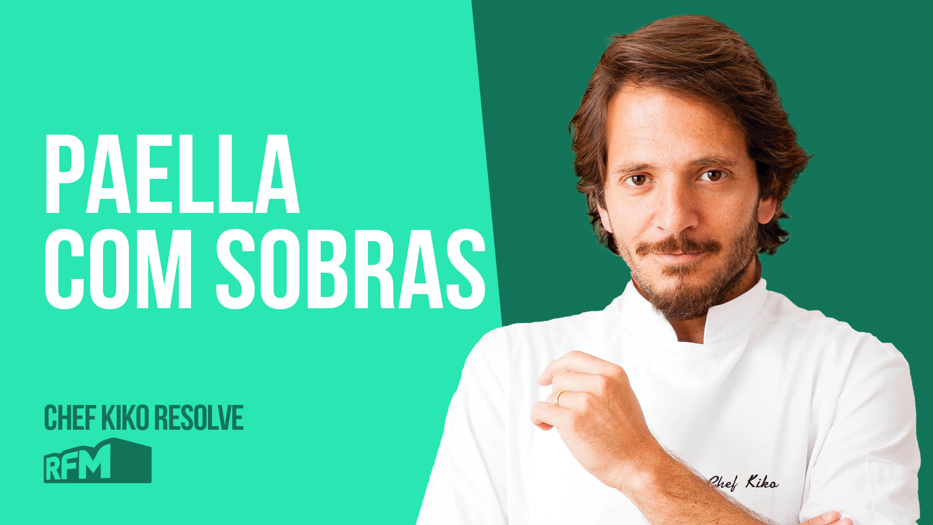 Ep.111 | O Chef Kiko resolve - Paella com sobras