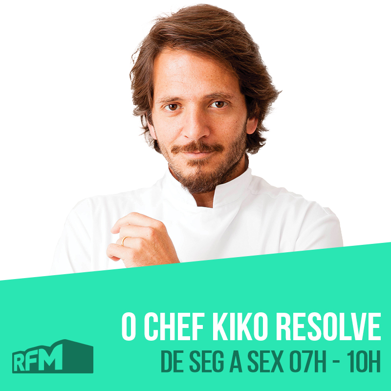 RFM - O CHEF KIKO RESOLVE: FONDUE COM RESTOS DE QUEIJO - 21-05-21