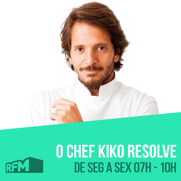 Ep.120 | O Chef Kiko resolve - Beterraba, miúdos de galinha e cápsulas de café