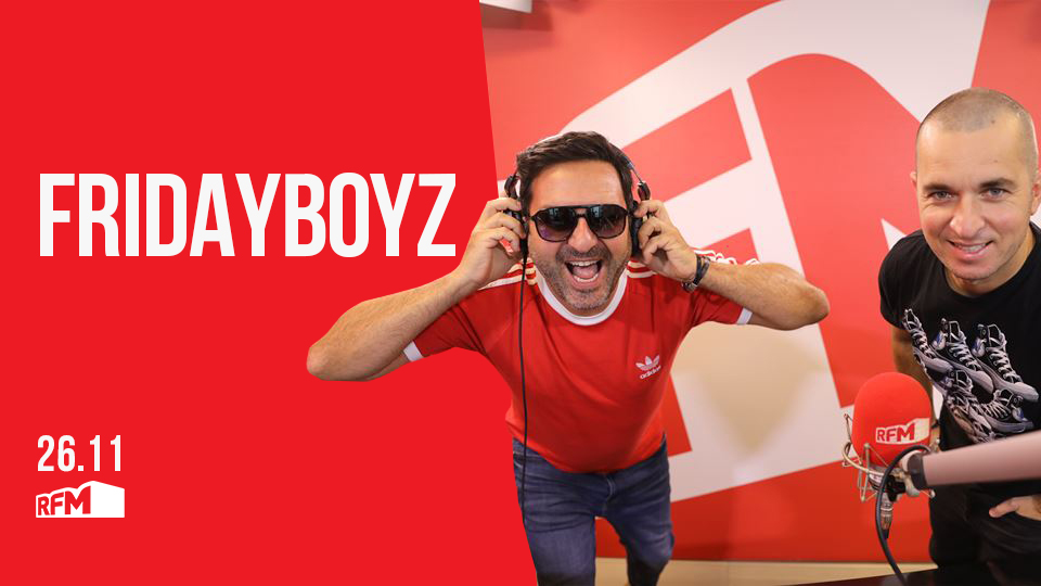 FRIDAYBOYZ - O Meu Boss é Fixe  - 26 NOV DE 2021