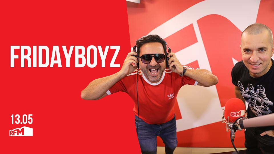 FRIDAYBOYZ - O Meu Boss é Fixe - 13 MAIO DE 2022