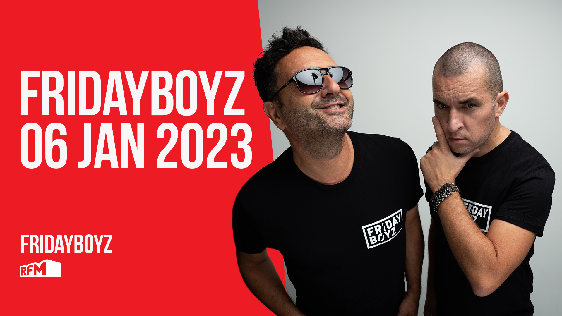 Fridayboyz - O Podcast Epi 12 - 06-01-2023