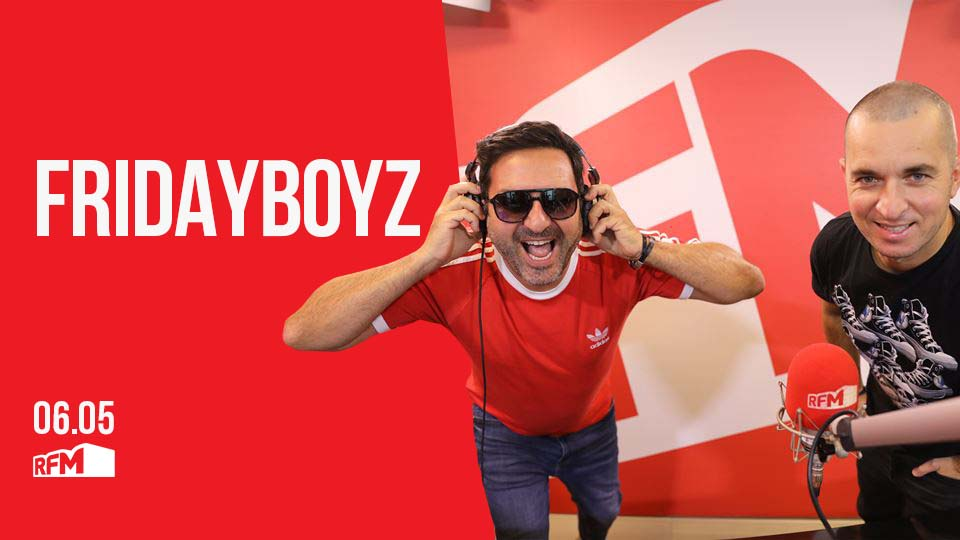 FRIDAYBOYZ - O Meu Boss é Fixe - 06 MAIO DE 2022