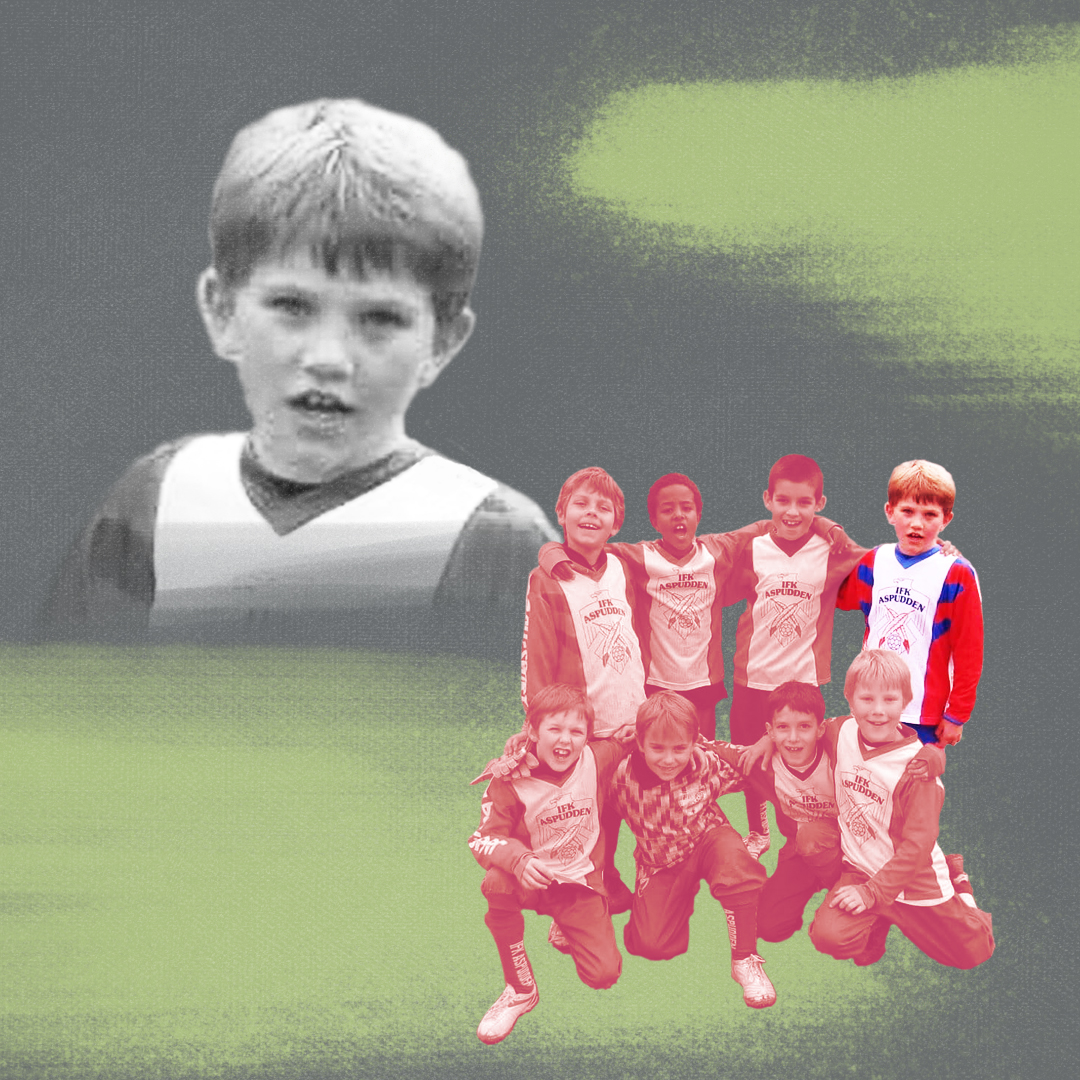 Gyökeres antes da máscara: O miúdo que chorava (episódio 1)