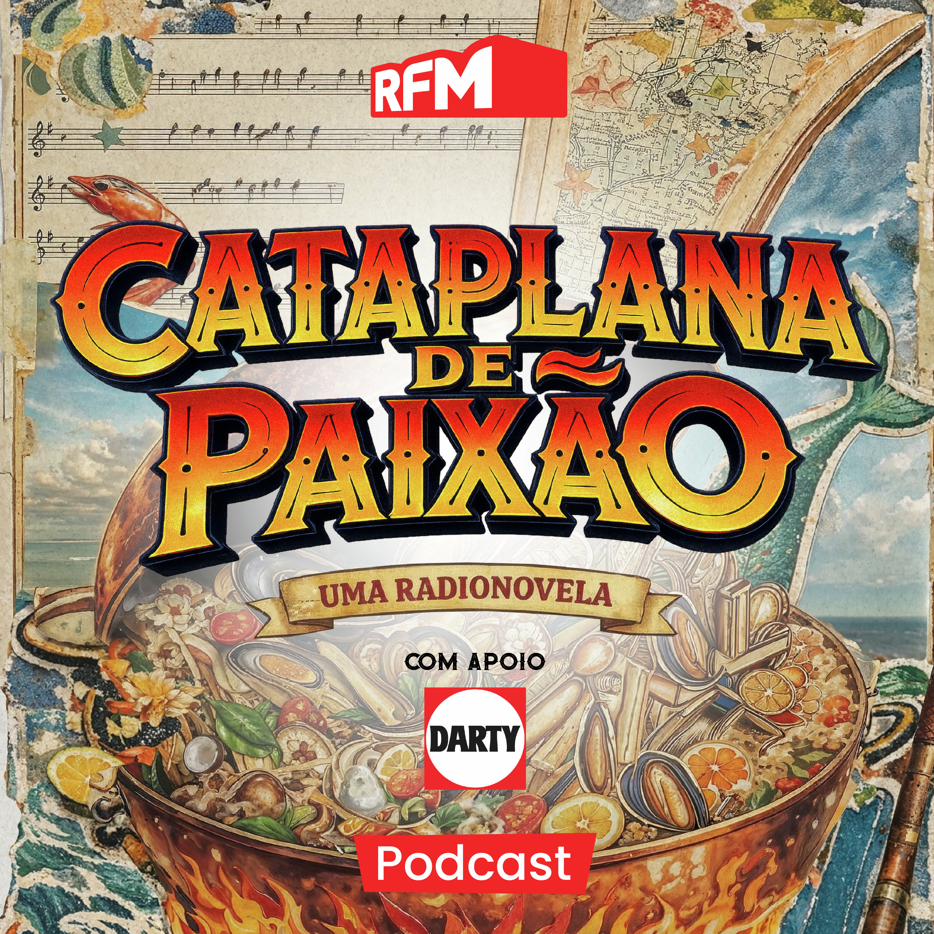 Cataplana de Paixão ep57: Novas Sereias, Planos Liberais e Homicídios Marinhos