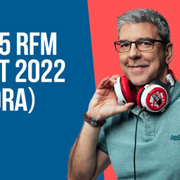 TOP 25 RFM 25 SETEMBRO DE 2022 - 1ª HORA