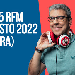 TOP 25 RFM 07 AGOSTO DE 2022 - 2ª HORA