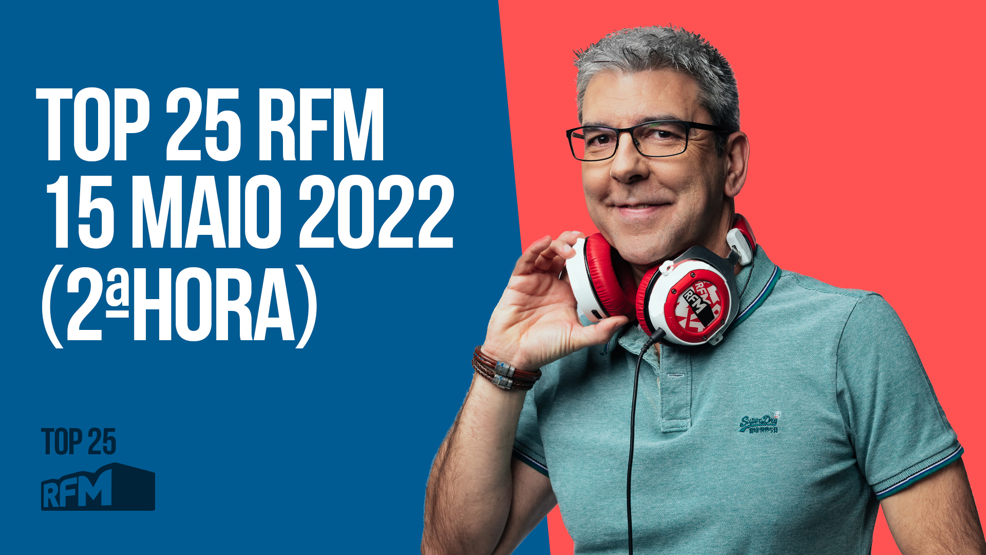 TOP 25 RFM 15 MAIO DE 2022 - 2ª HORA