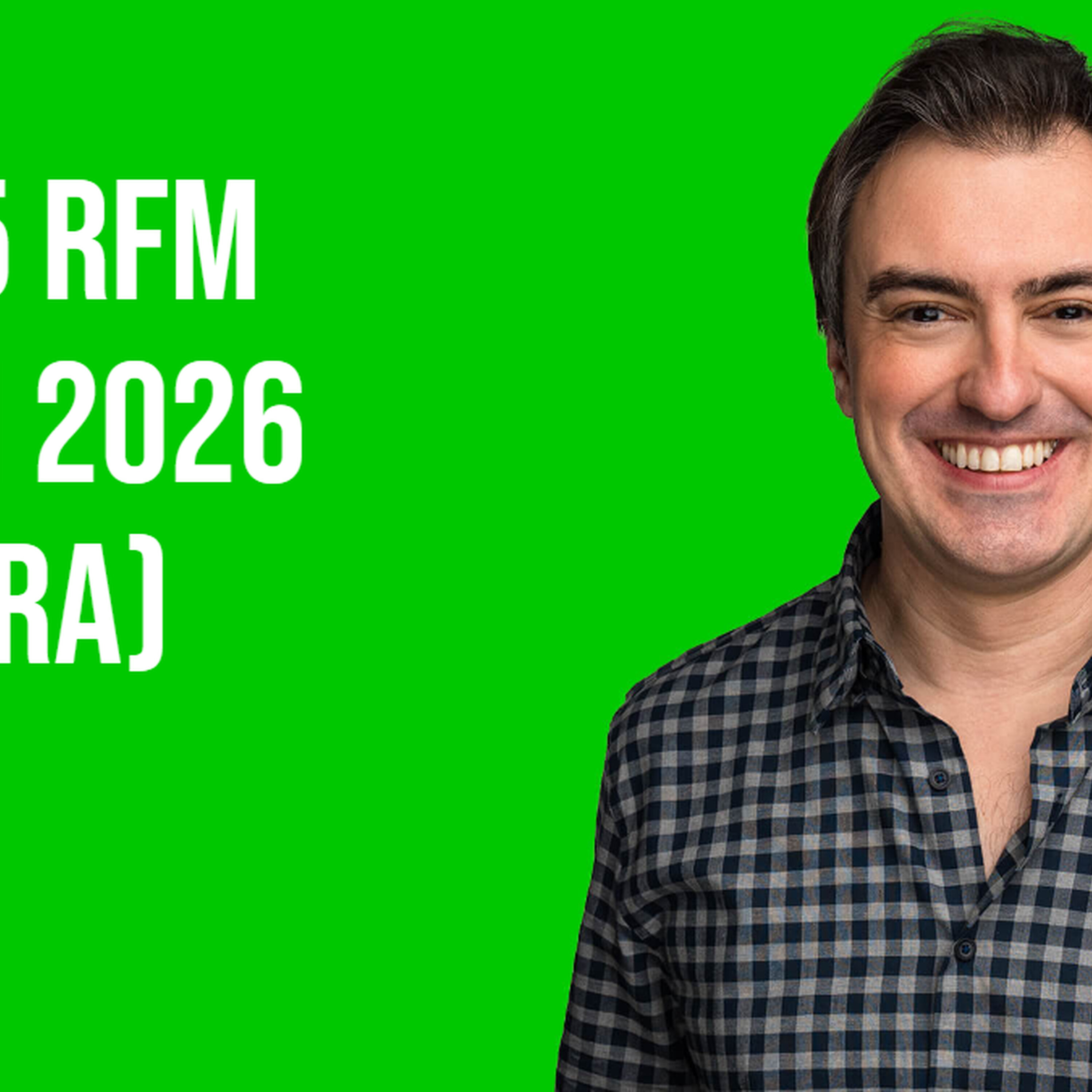 TOP 25 RFM 17 MAIO DE 2026 - 2ª HORA episode artwork
