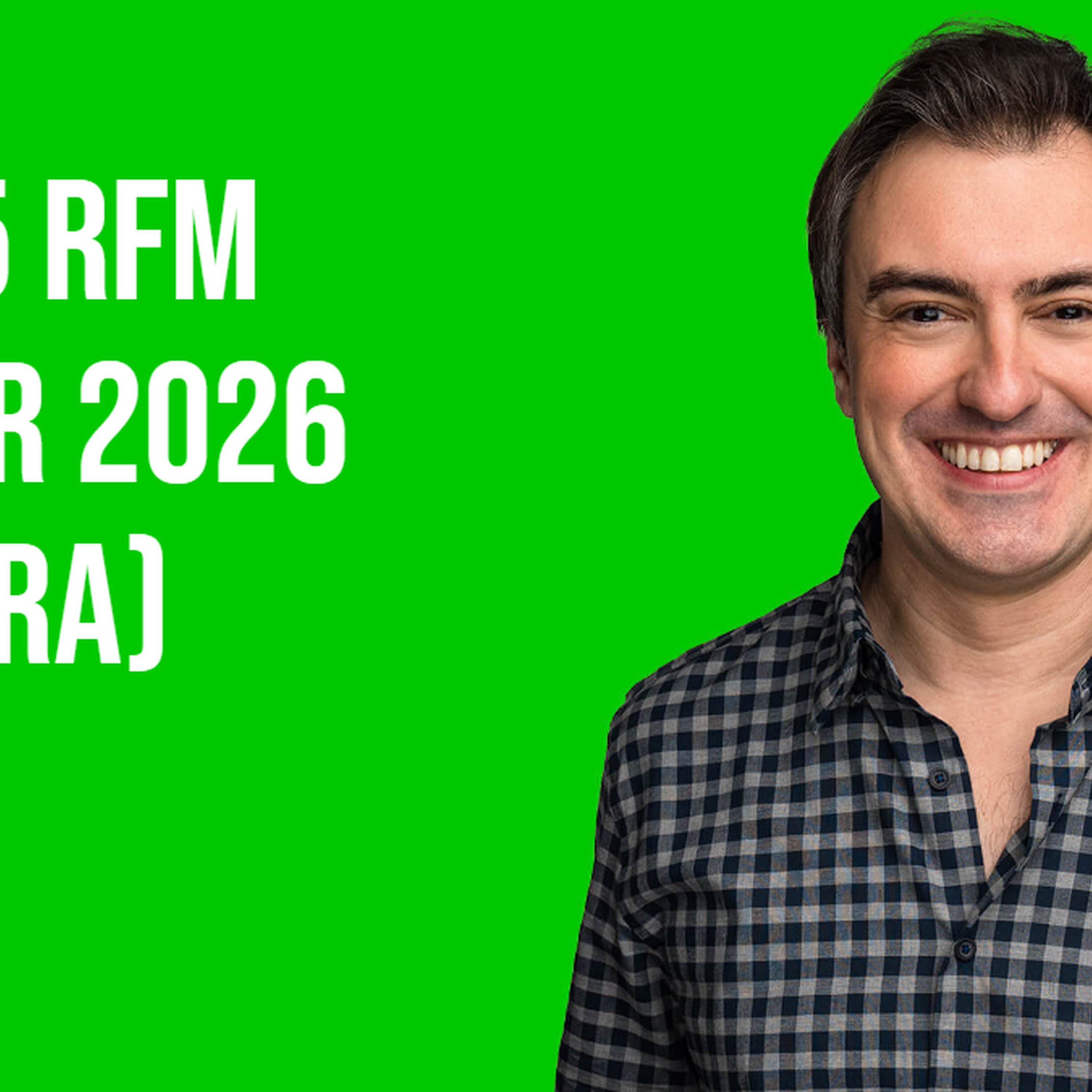 TOP 25 RFM 22 MARÇO DE 2026 - 1ª HORA episode artwork