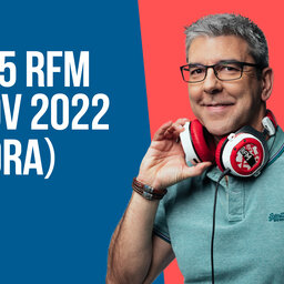 TOP 25 RFM 27 NOVEMBRO DE 2022 - 2ª HORA