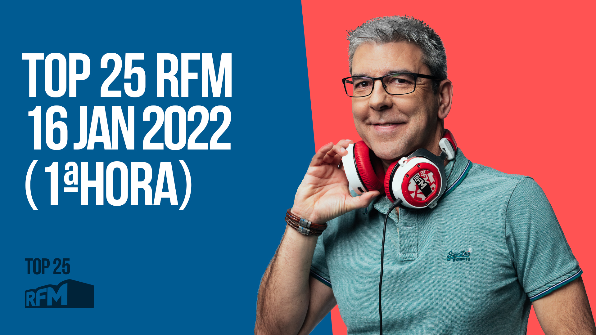 TOP 25 RFM 16 JANEIRO DE 2022 - 1ª HORA