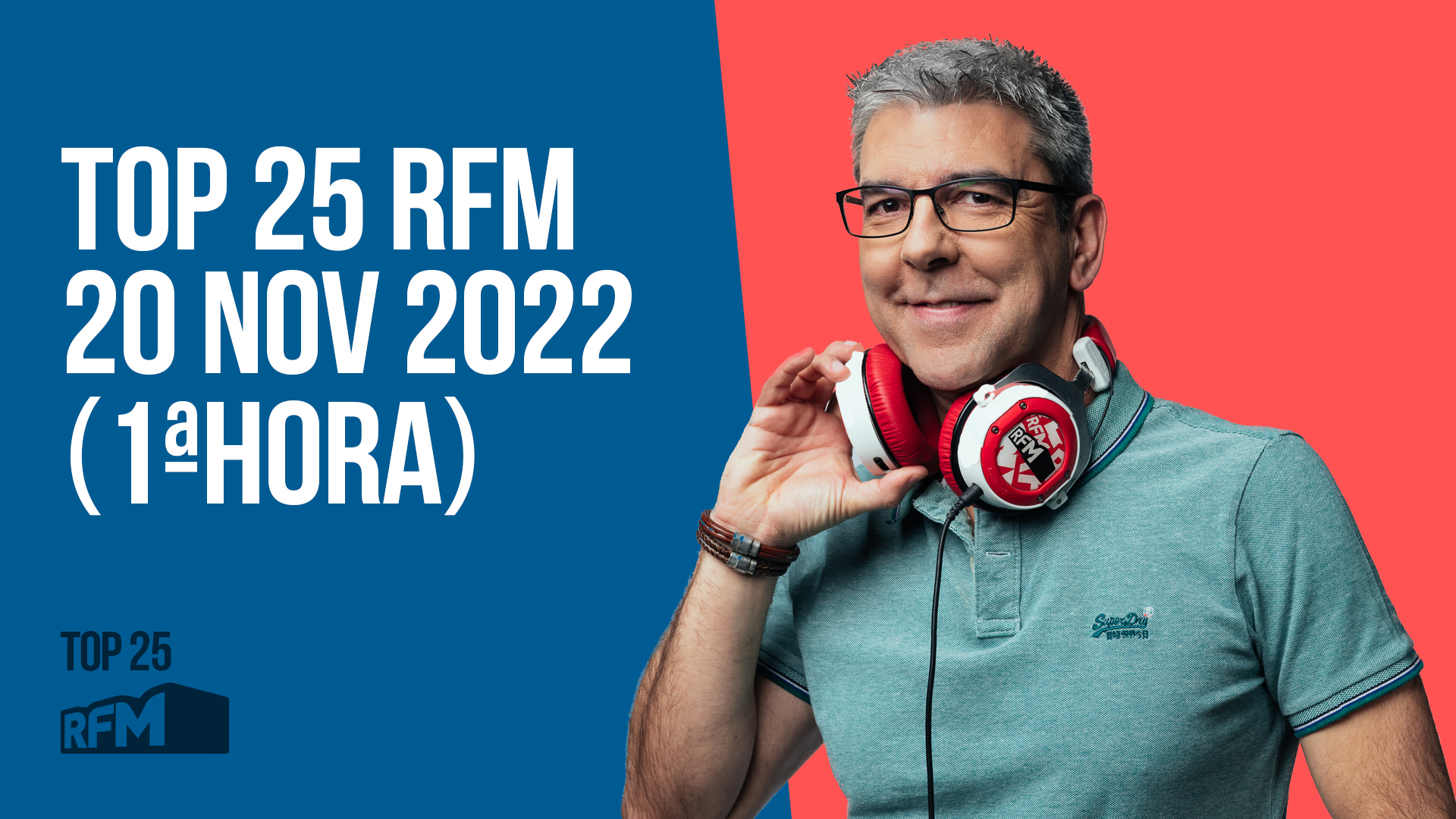 TOP 25 RFM 20 NOVEMBRO DE 2022 - 1ª HORA