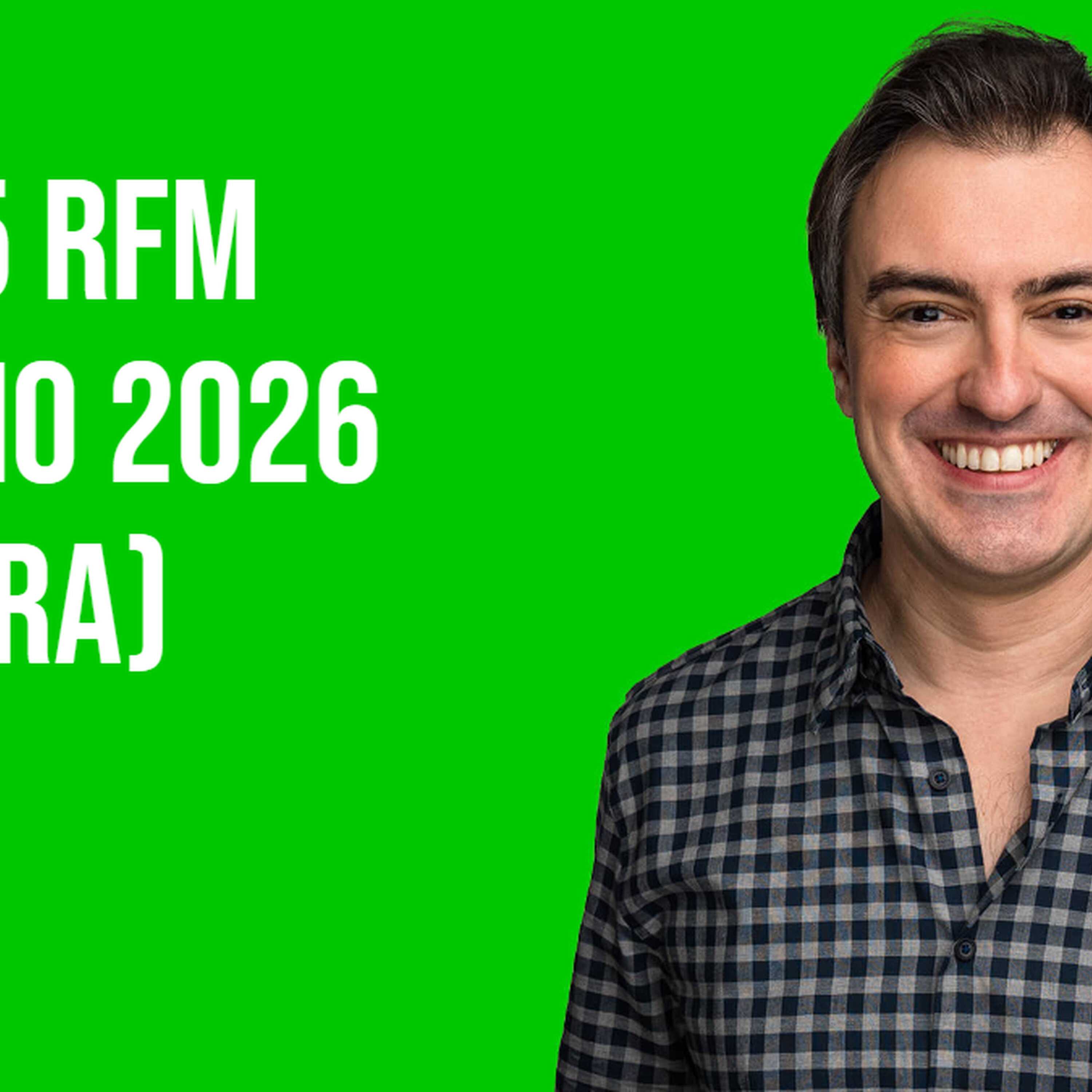 TOP 25 RFM 31 MAIO DE 2026 - 1ª HORA episode artwork