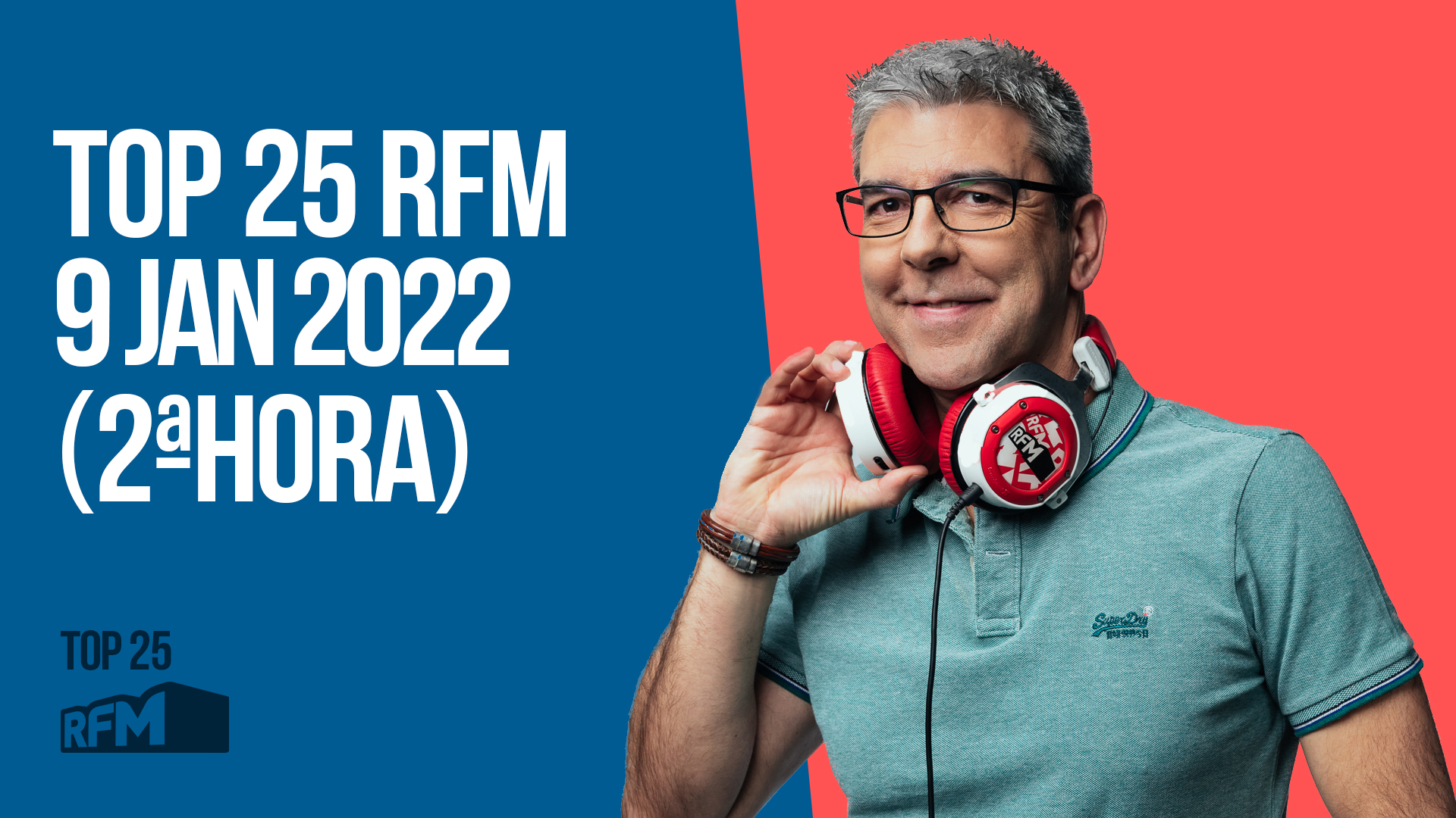 TOP 25 RFM 09 JANEIRO DE 2022 - 2ª HORA