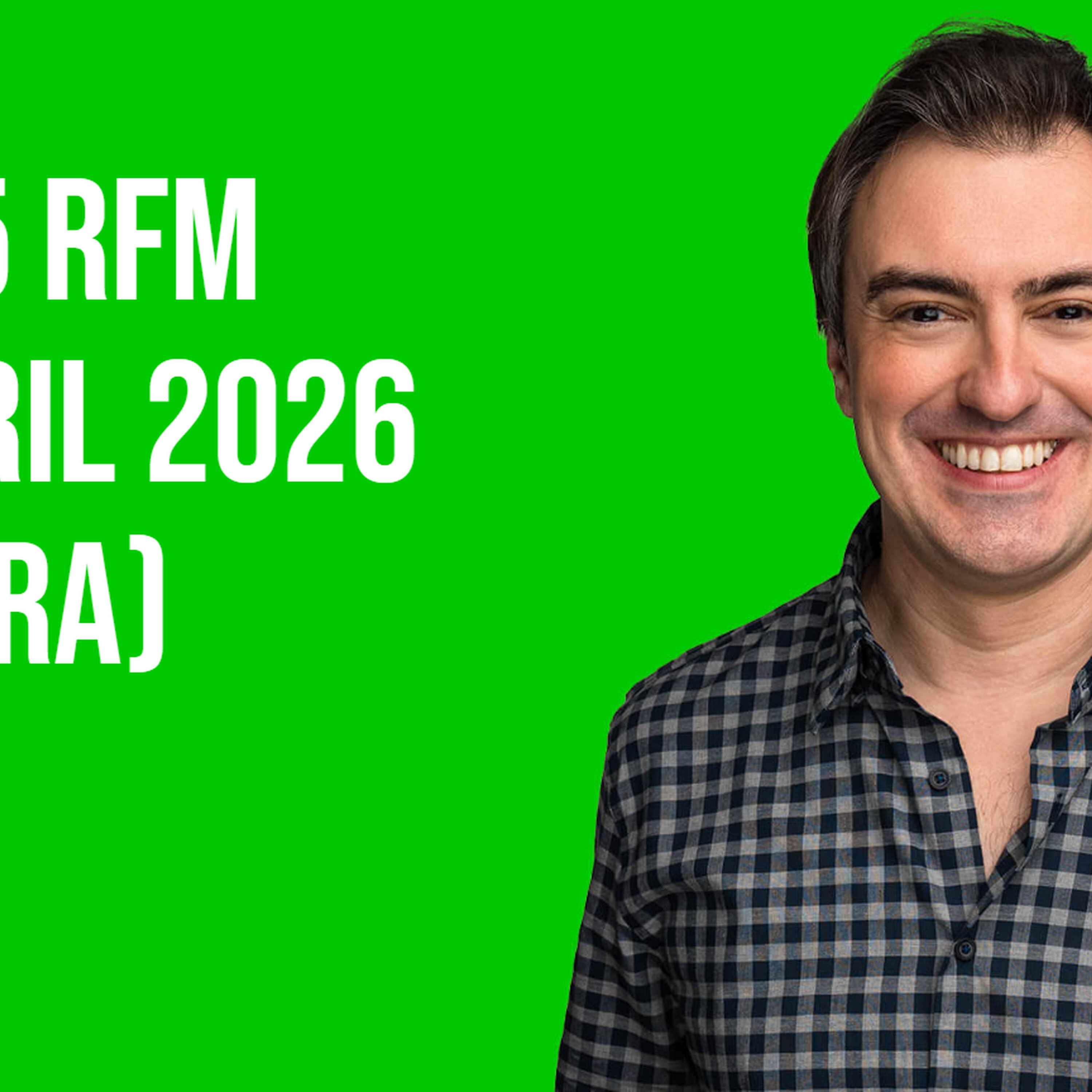 TOP 25 RFM 05 ABRIL DE 2026 - 1ª HORA episode artwork