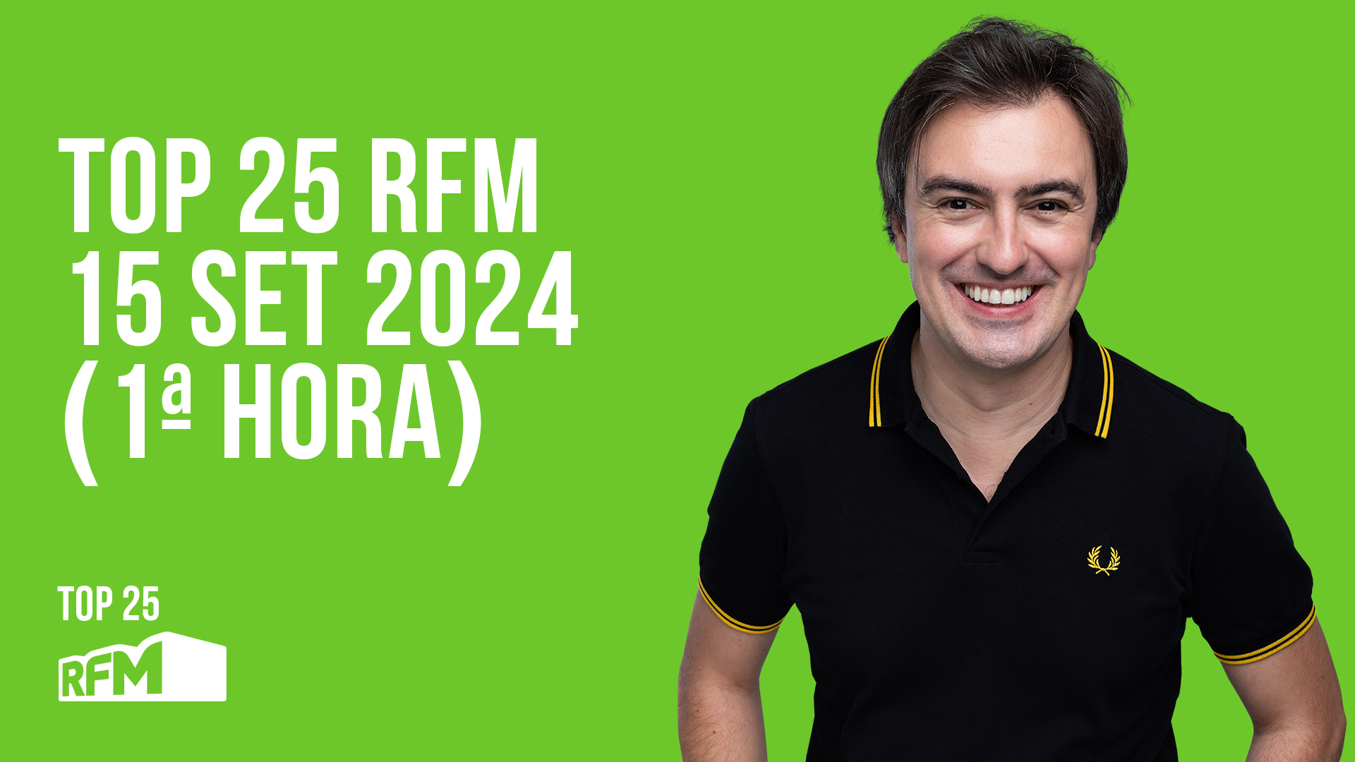 TOP 25 RFM - 1ª HORA