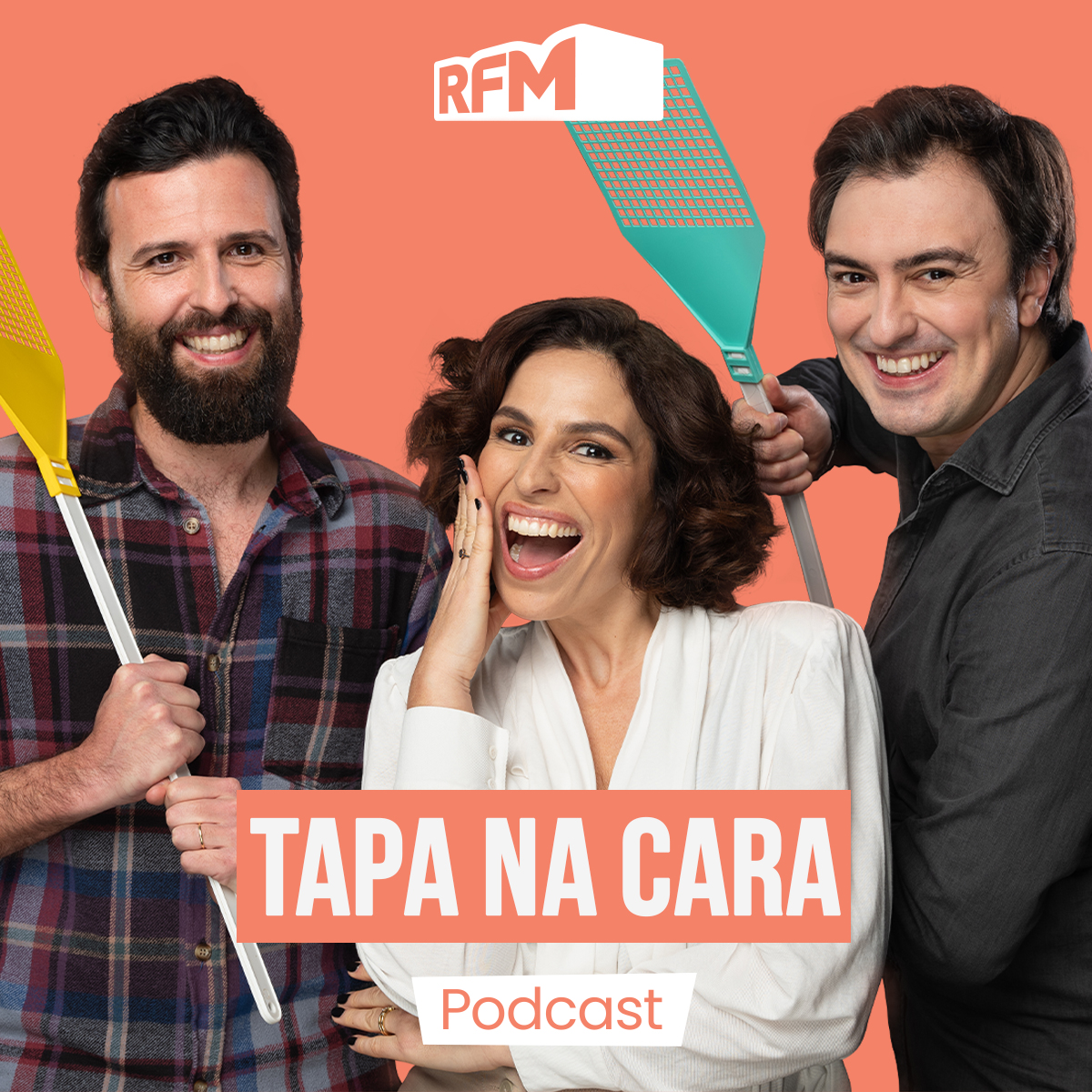 TAPA NA CARA COM BENEDITA PEREIRA E RENATO GODINHO episode artwork