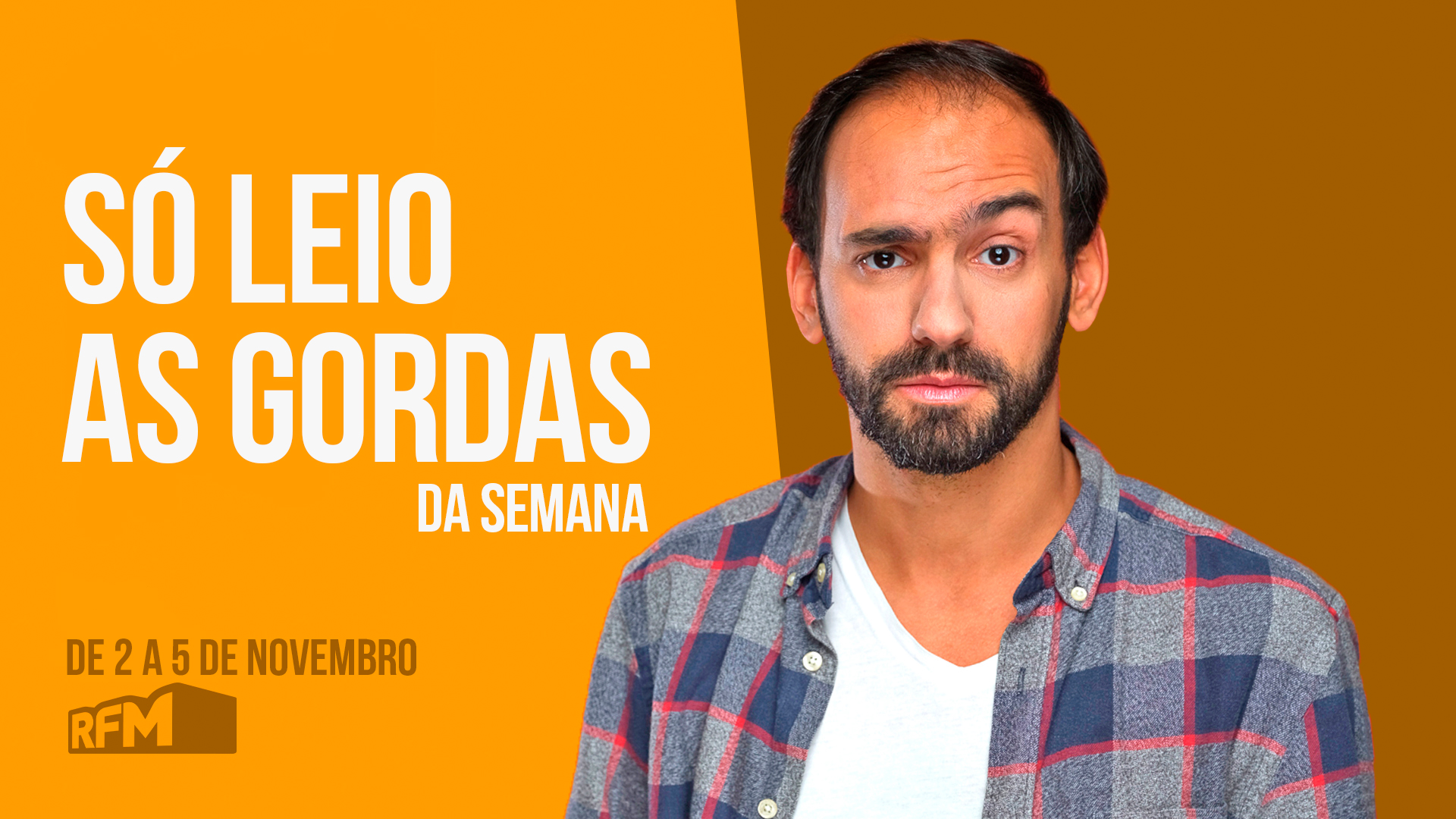 RFM - SÓ LEIO AS GORDAS