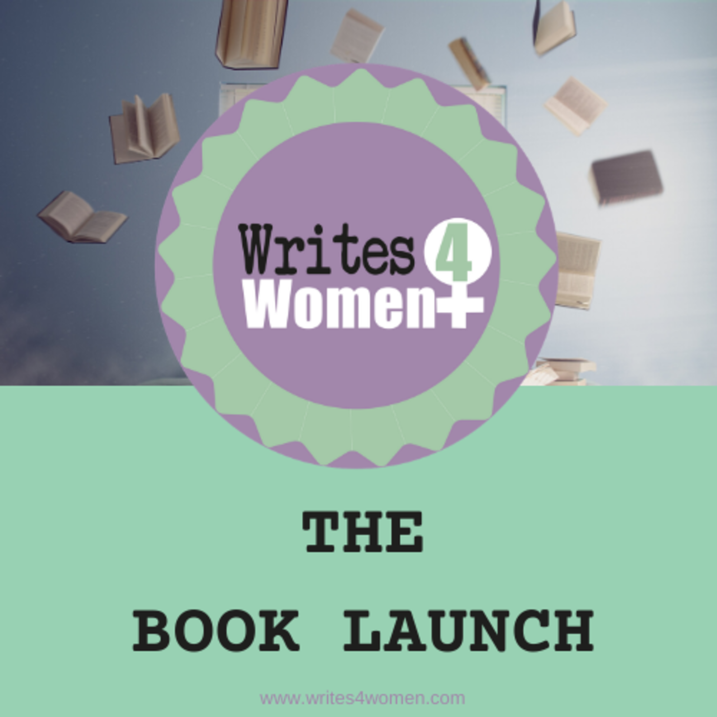W4W BOOK LAUNCH - Victoria Purman "The Women's Pages"
