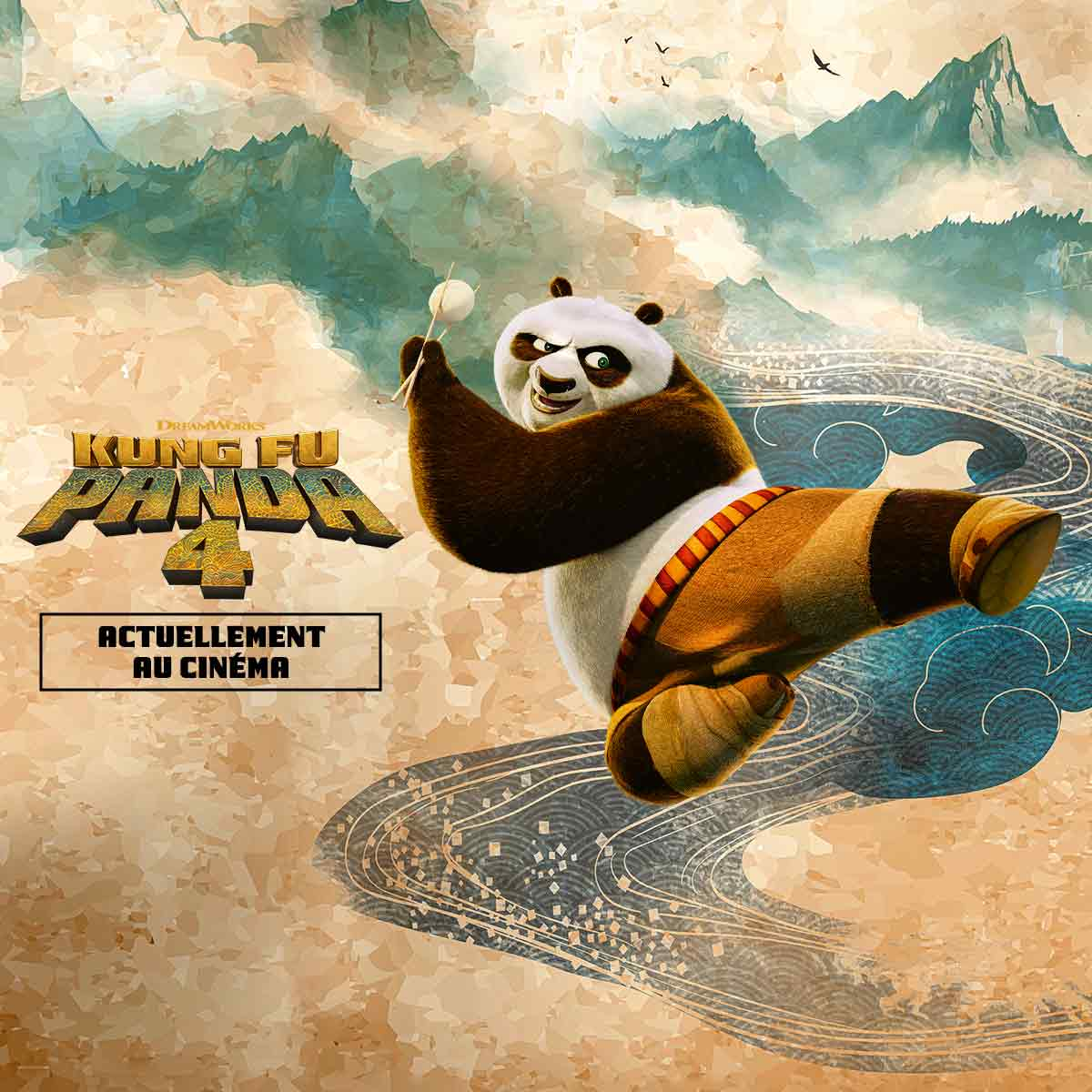 Episode #22 -  « Kung Fu panda 4", le retour du panda le plus bad ass du cinéma