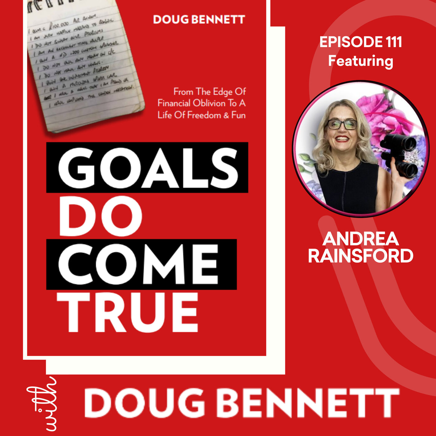 Ep111: When Your Only Goal is to Walk Again with Andrea Rainsford