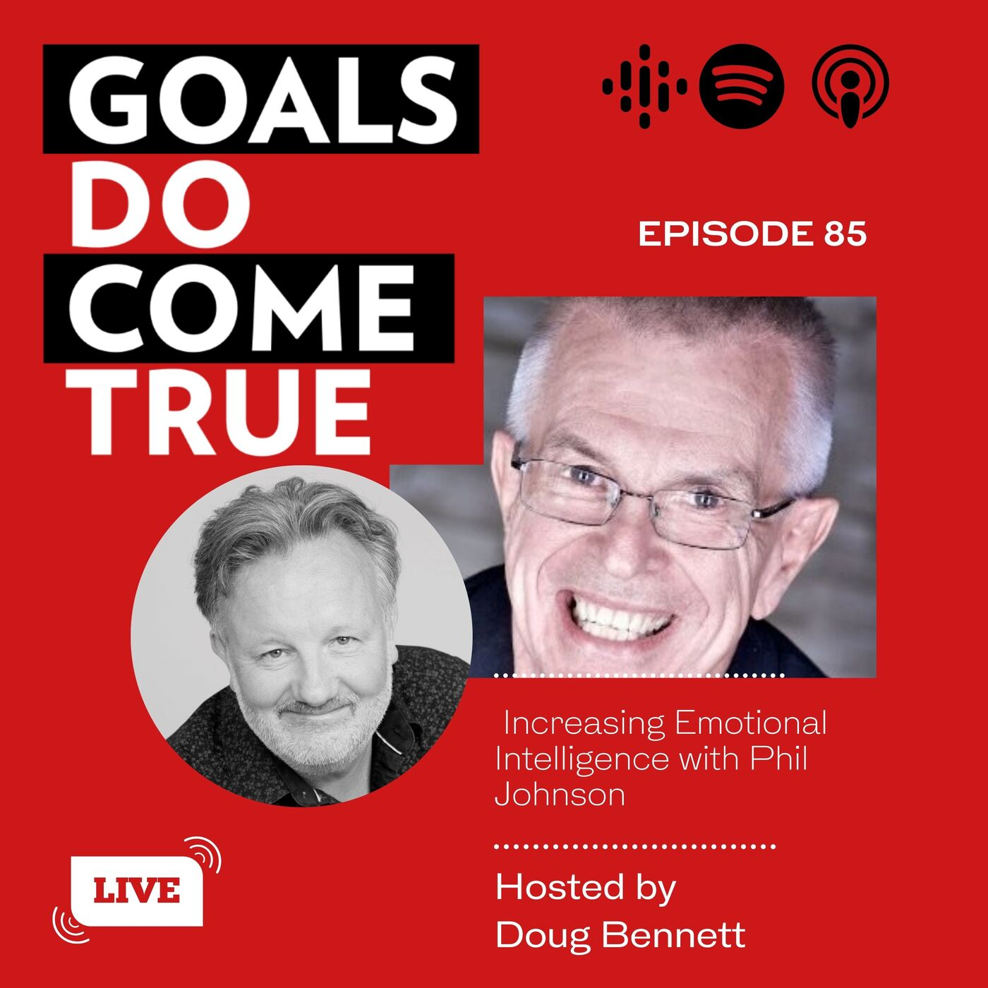 EP 85: Increasing Emotional Intelligence with Phil Johnson