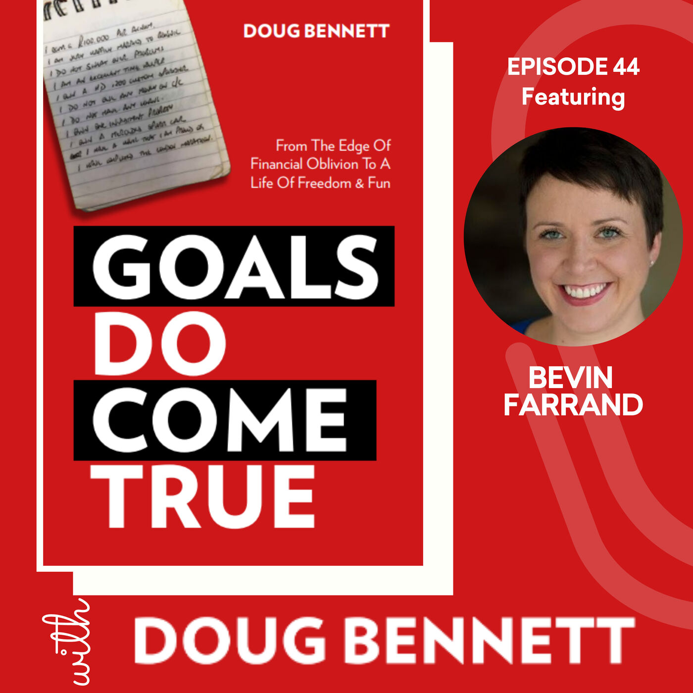 EP 44: Why You Should Take the DAMN Trip now ﻿with Bevin Farrand