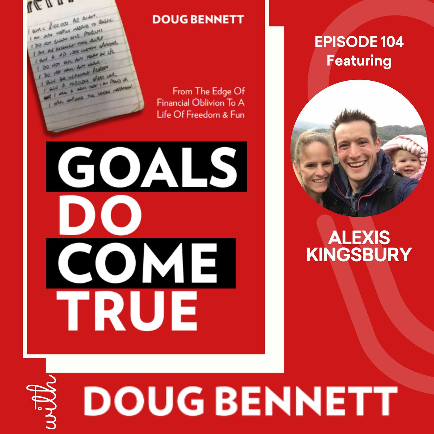 EP 104: Identifying the Bottleneck In Your Goals with Alexis Kingsbury