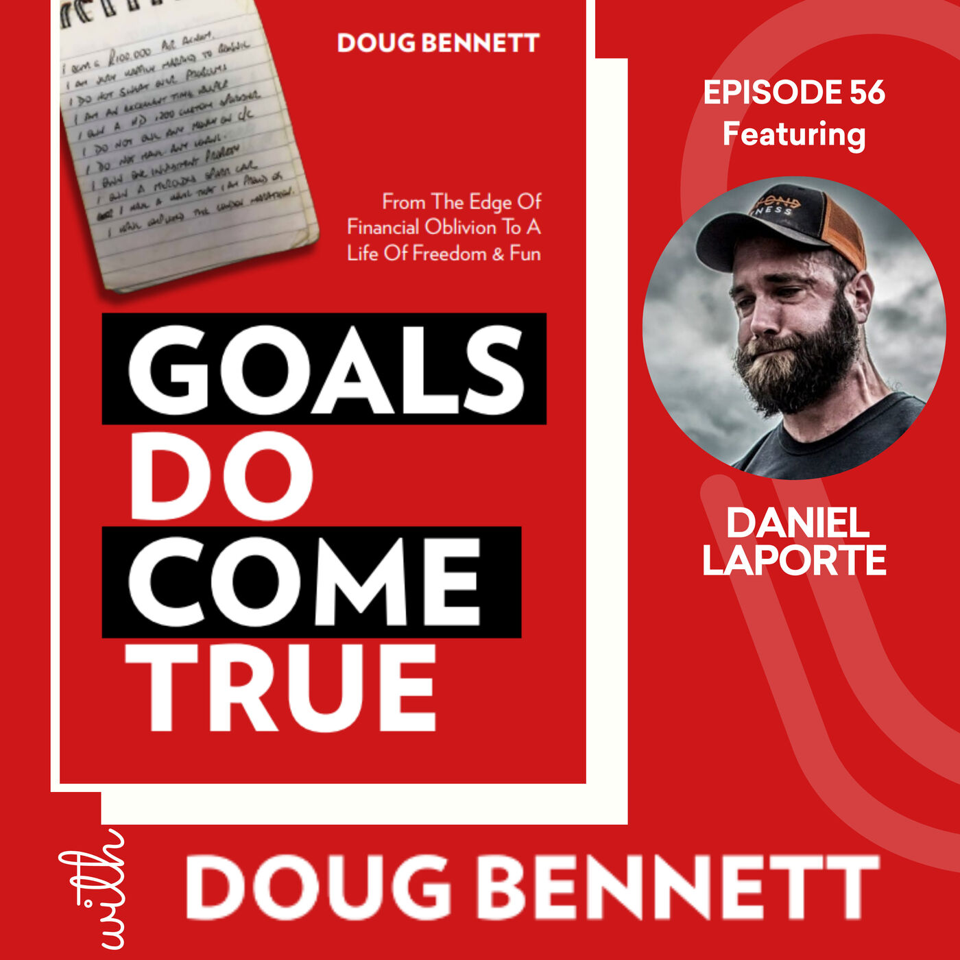 EP 56: ﻿﻿The Importance Of Clarifying Intention Behind Goal Setting With Daniel Laporte