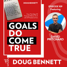 Ep 109: How To Find Your Goal-Setting Style with David Pritchard