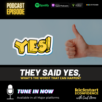 Kickstart Your Confidence Podcast