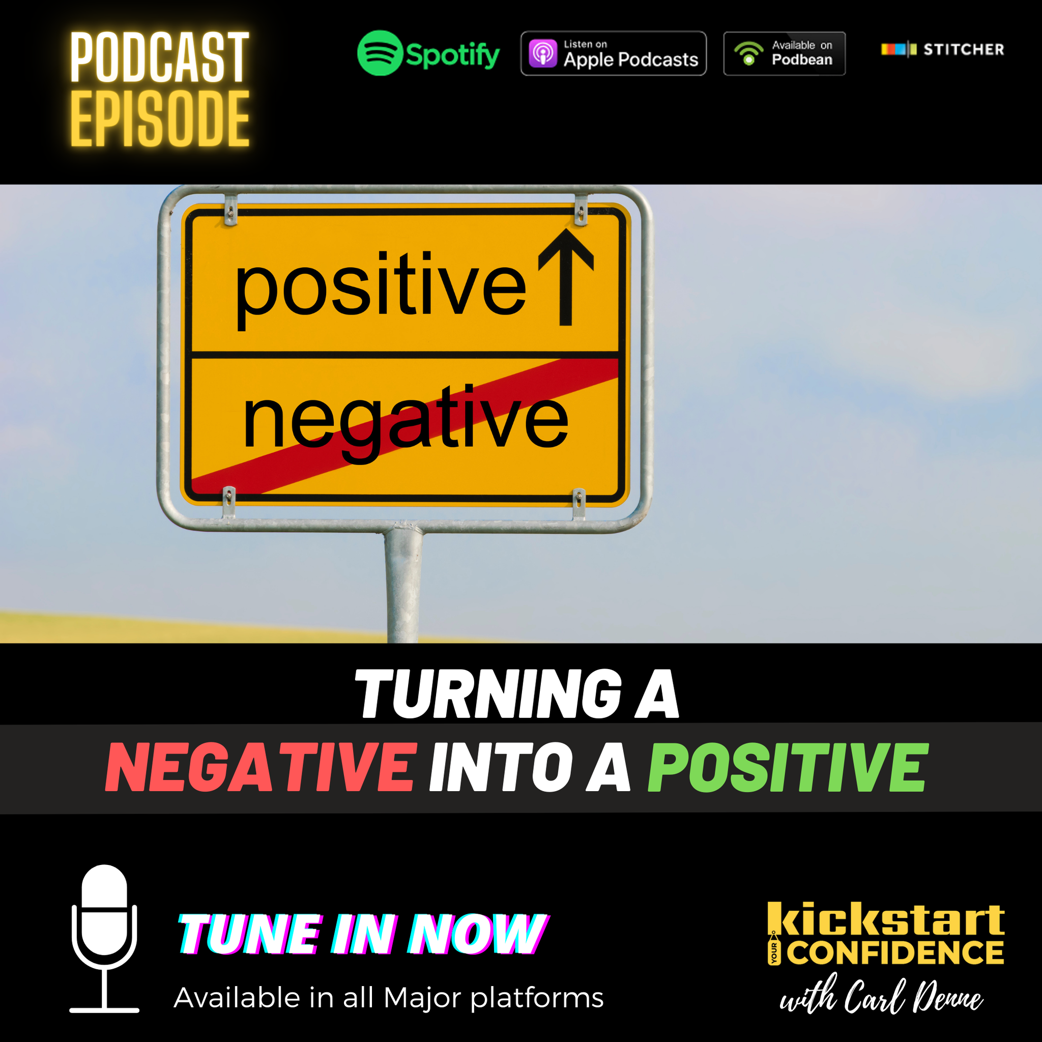 Kickstart Your Confidence Podcast