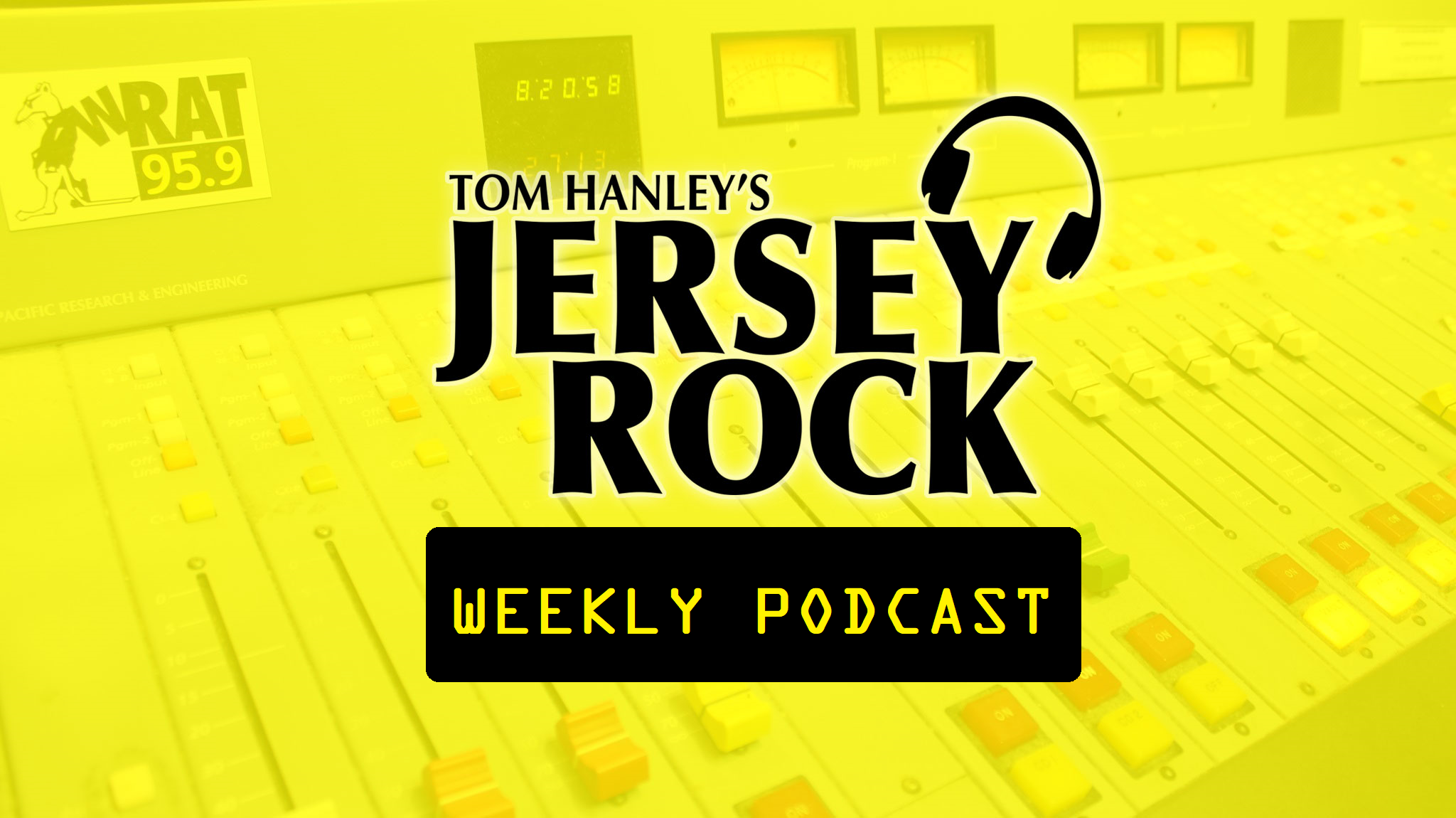 Jersey Rock Weekly Podcast Episode 296