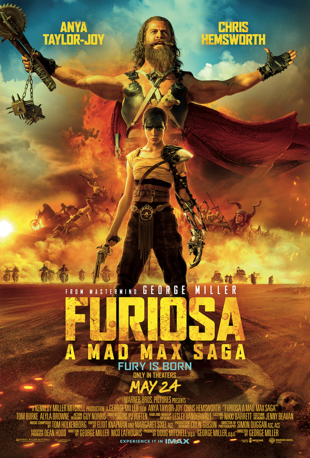 FURIOSA - A MAD MAX SAGA Spoiler Free Review!