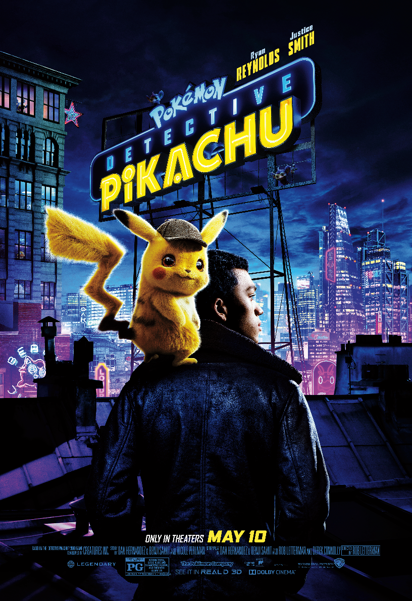 Detective Pikachu Spoiler Free Review