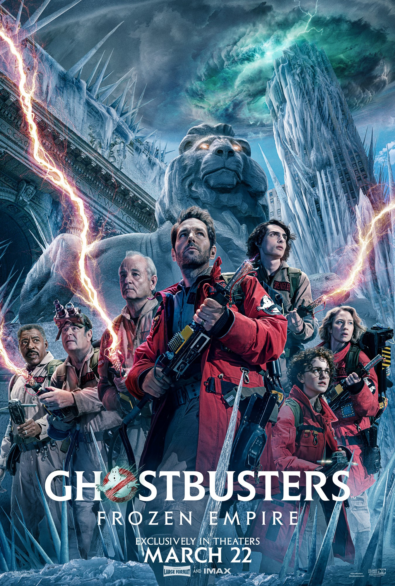 GHOSTBUSTERS - FROZEN EMPIRE Spoiler Free Review!