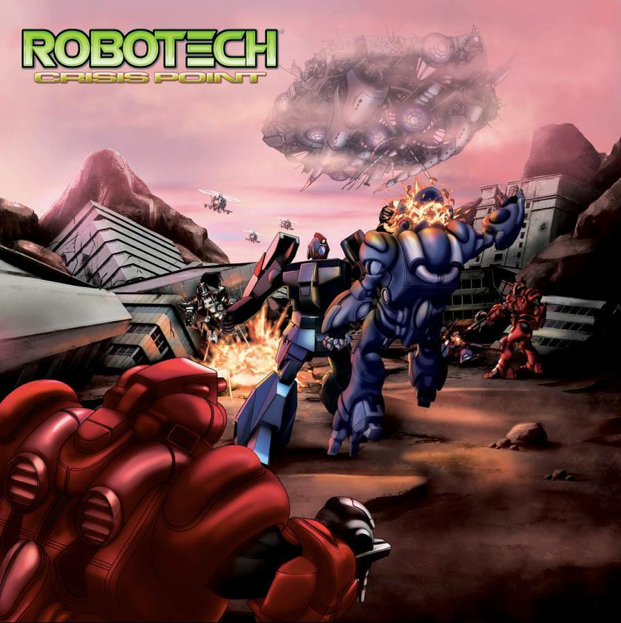 Interview with Robotech Board/Card Game Creator Dave Killingsworth of Solarflare Games