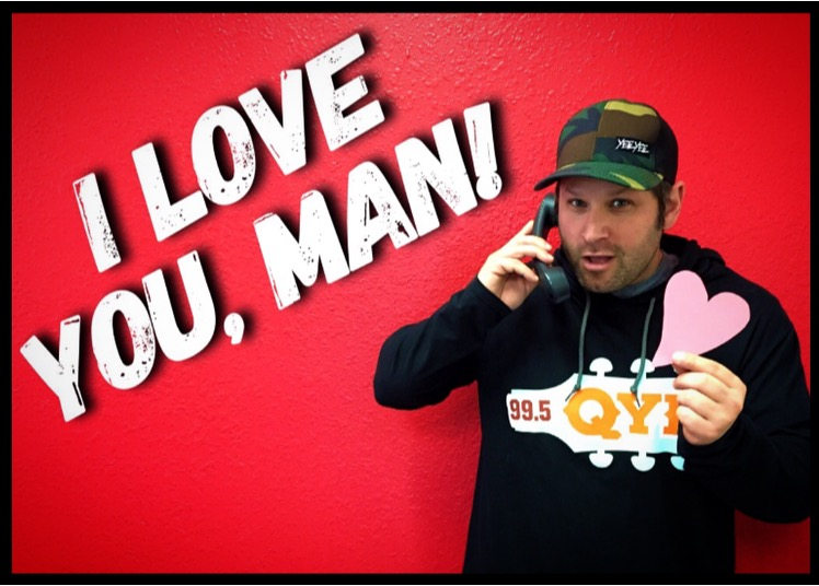 I Love You, Man! What’s a Submarine?
