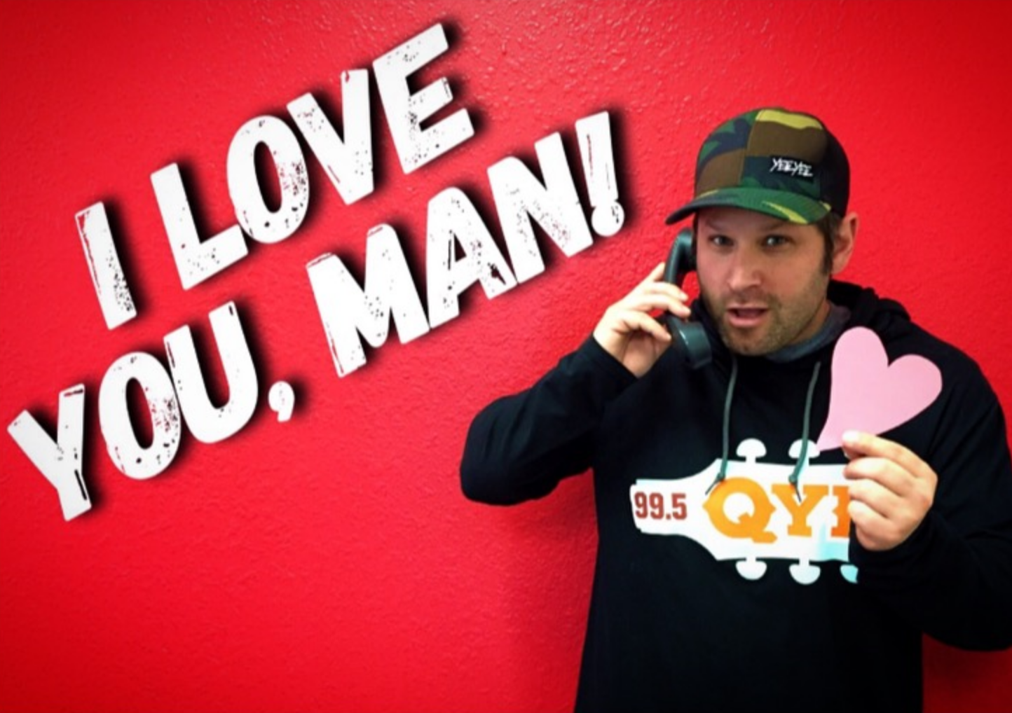 I Love You Man! - Rapid Fire Calls