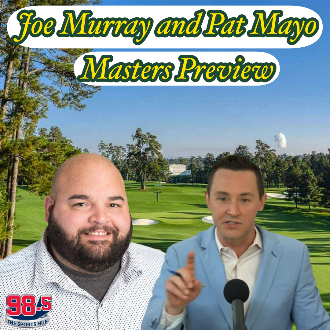 Pat Mayo and Joe's Master's Preview 