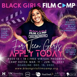 Applications Open For Black Girls Film Camp