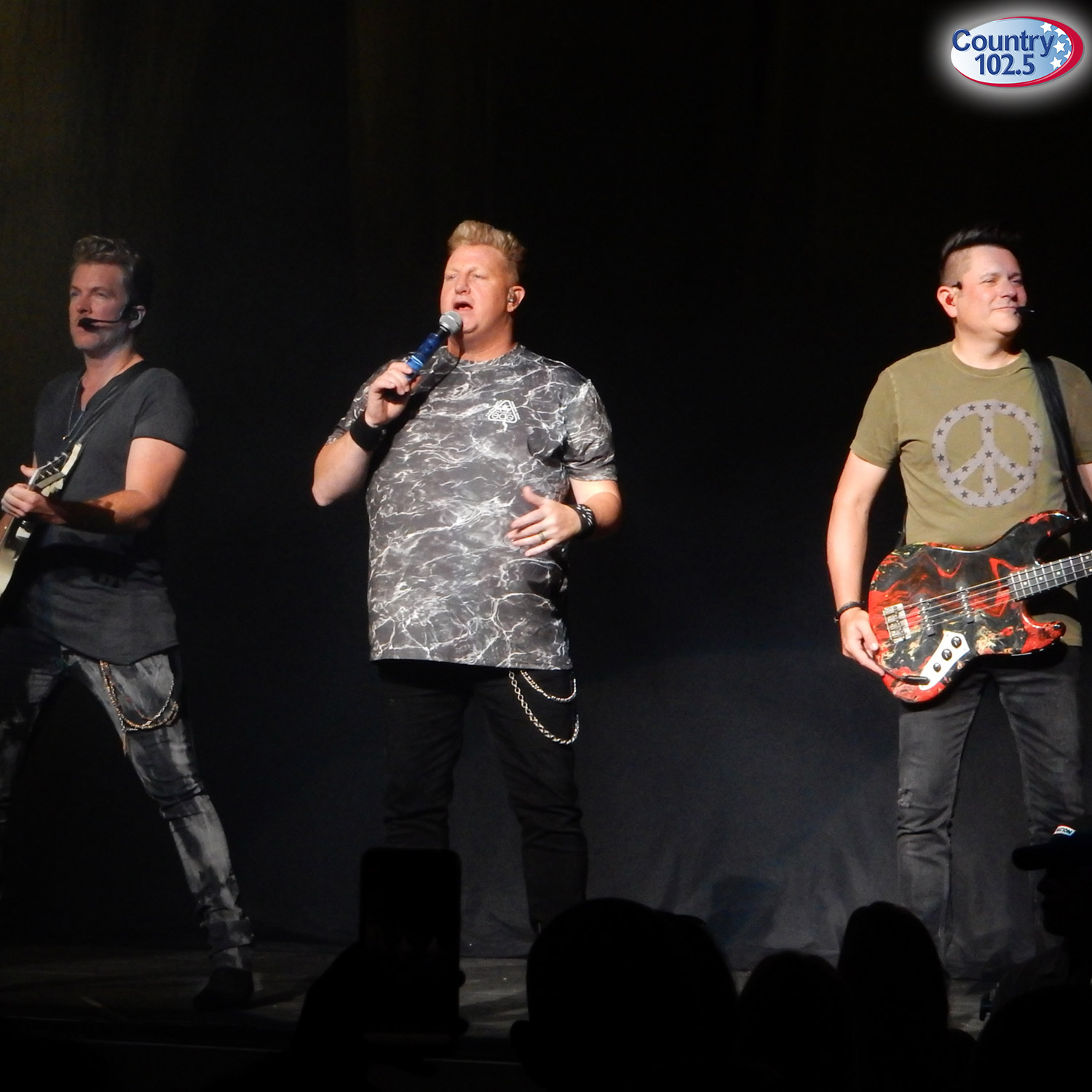 Rascal Flatts Want Their Kids To "Pick Their Own Path"