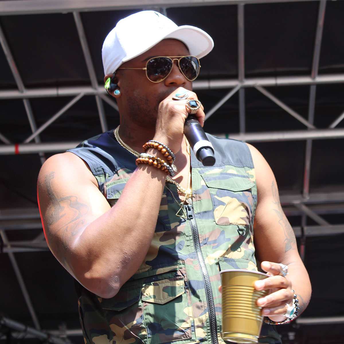 Jimmie Allen- Growing Up In A Small Town