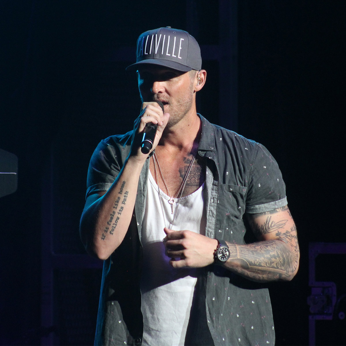 Brett Young - Creating Shows As A Music Fan