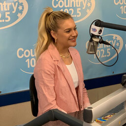 Kelsea talks about her new song, Heartfirst