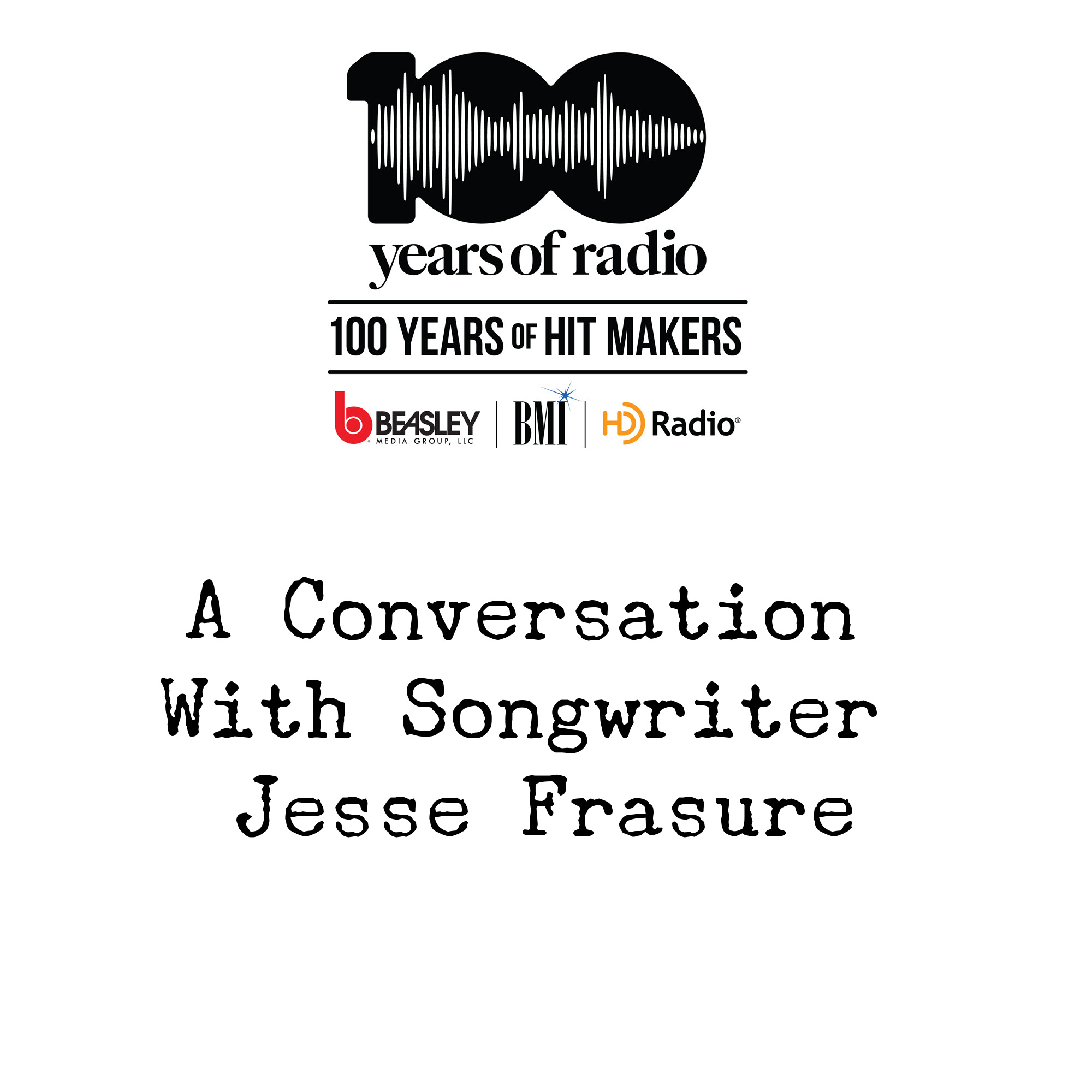 Interview with Songwriter Jesse Frasure